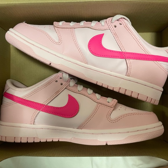 Nike Shoes - Selling brand new Nike dunks in triple pink size 6
